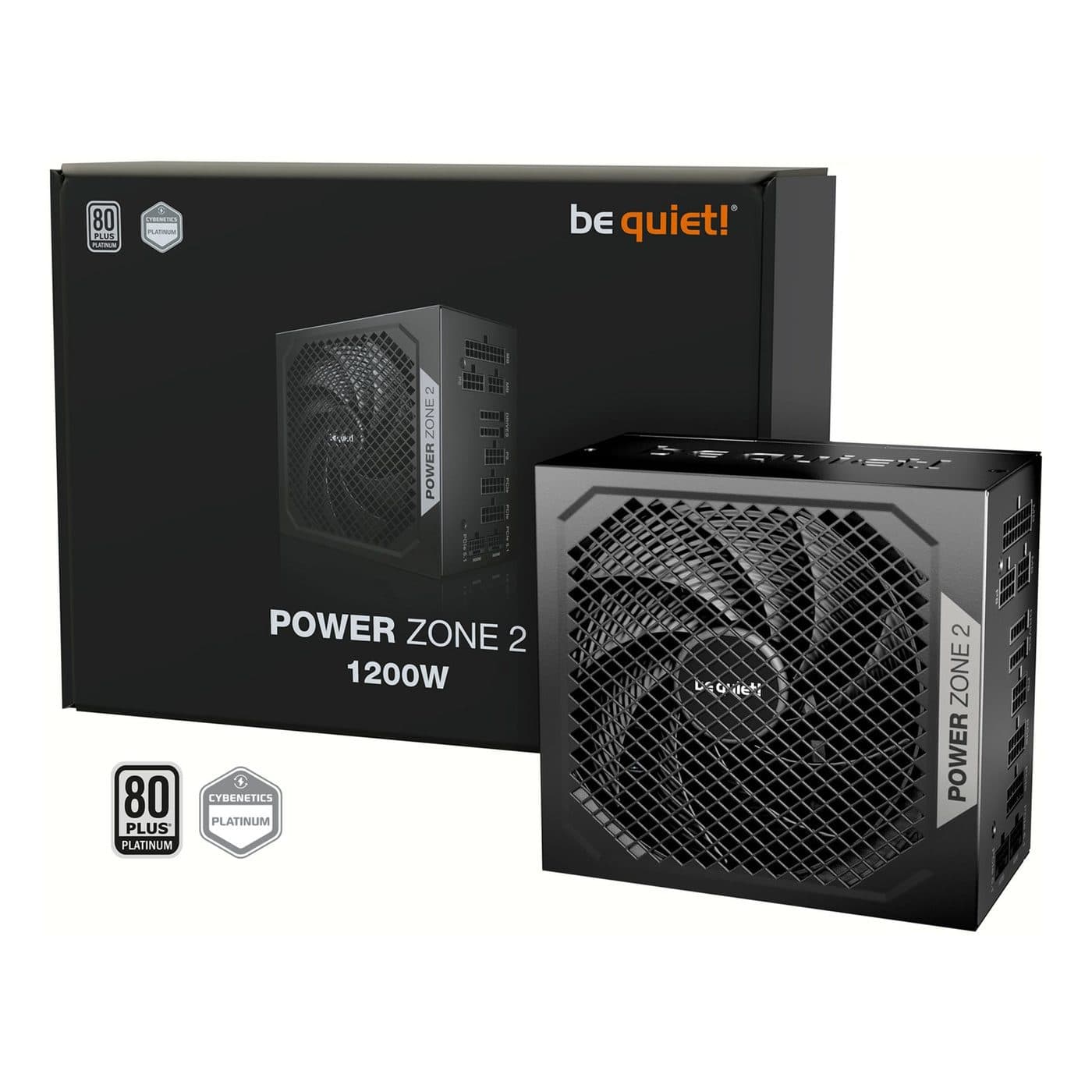 Be Quiet! Power Zone 2 1200W BP030EU с заводской коробкой