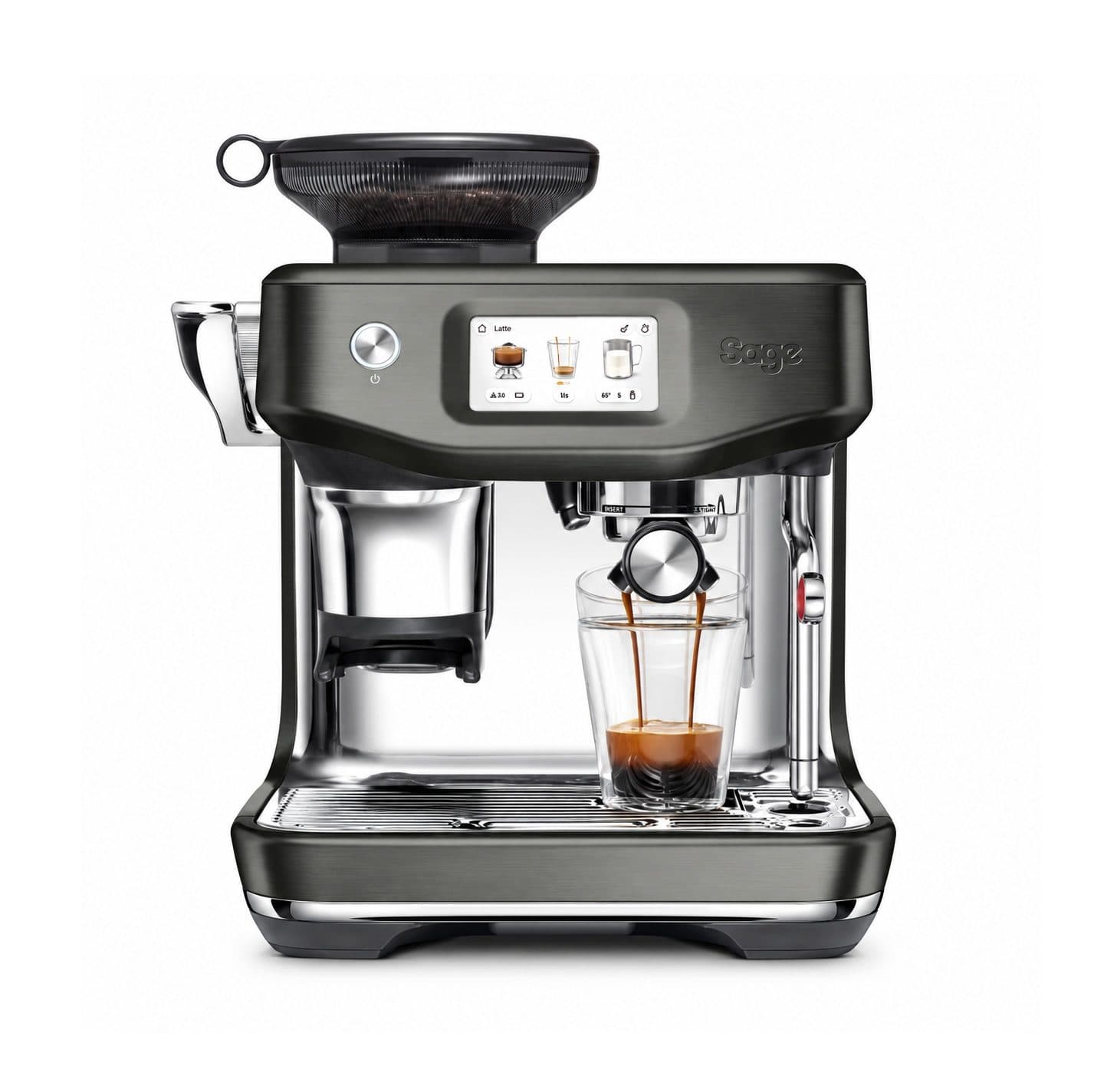 Рожковая кофемашина Sage the Barista Touch Impress SES882BST
