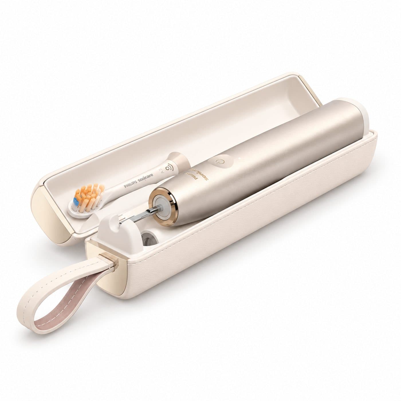 Philips Sonicare 9900 Prestige в открытом дорожном футляре с USB-кабелем