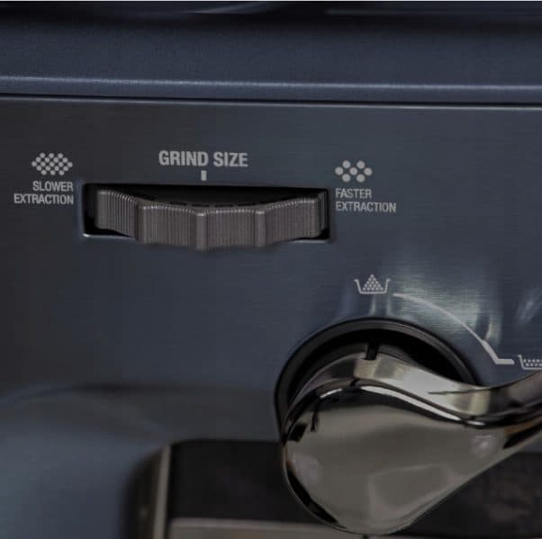 Кофемашина Sage the Barista Express Impress SES876DBL Морской — фото 8