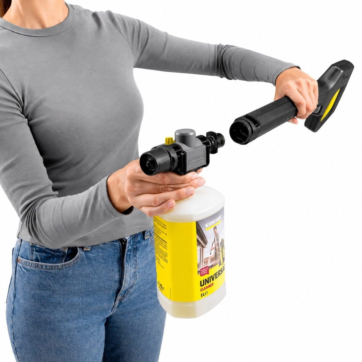 Мойка высокого давления Karcher K7 Comfort Premium Home Wood 1.317-509.0 — фото 3