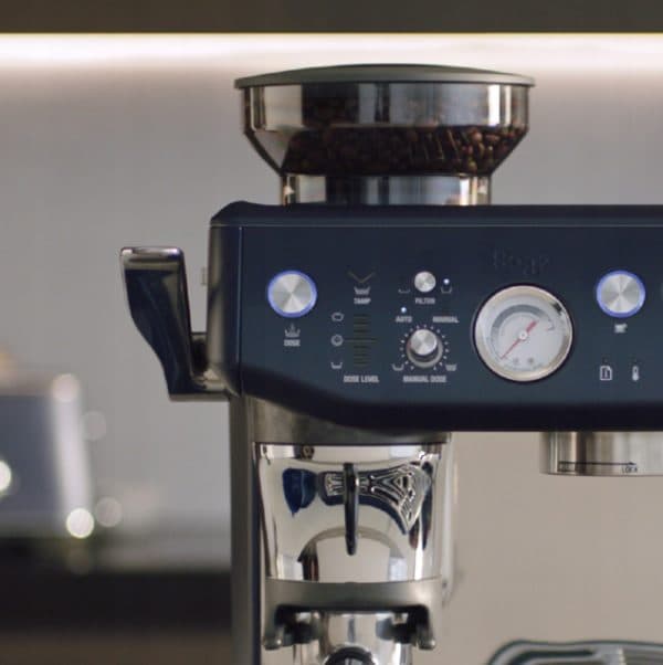 Кофемашина Sage the Barista Express Impress SES876DBL Морской — фото 4