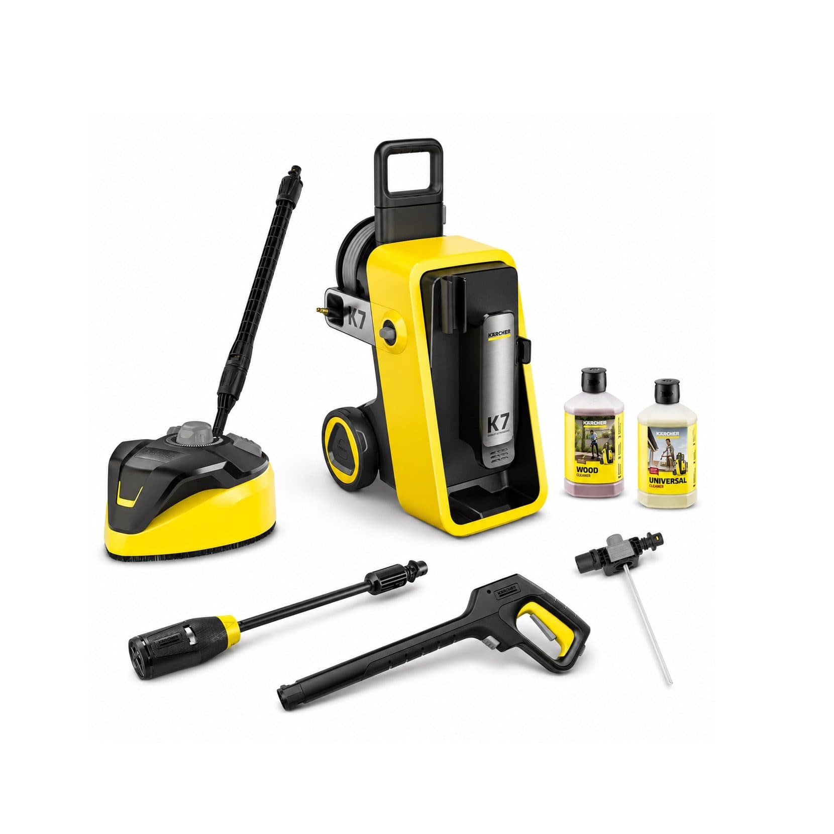 Мойка высокого давления Karcher K7 Comfort Premium Home Wood 1.317-509.0
