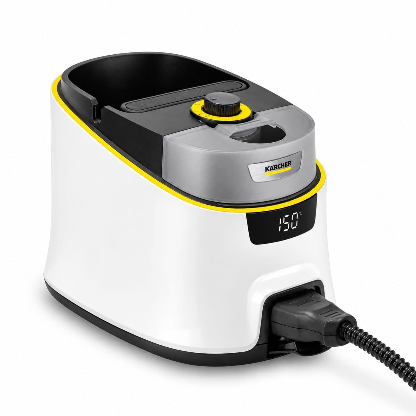 Kärcher SC 5 Deluxe Signature Line 1.513-491.0, вид корпуса с регулятором и индикатором температуры
