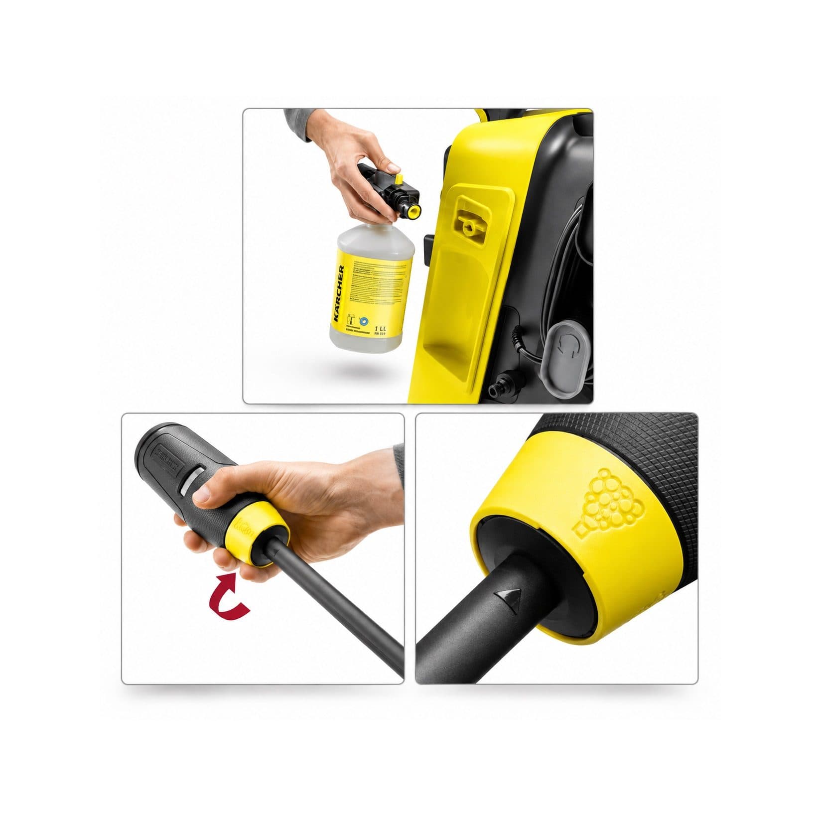 Мойка высокого давления Karcher K7 Comfort Premium 1.317-500.0 — фото 3