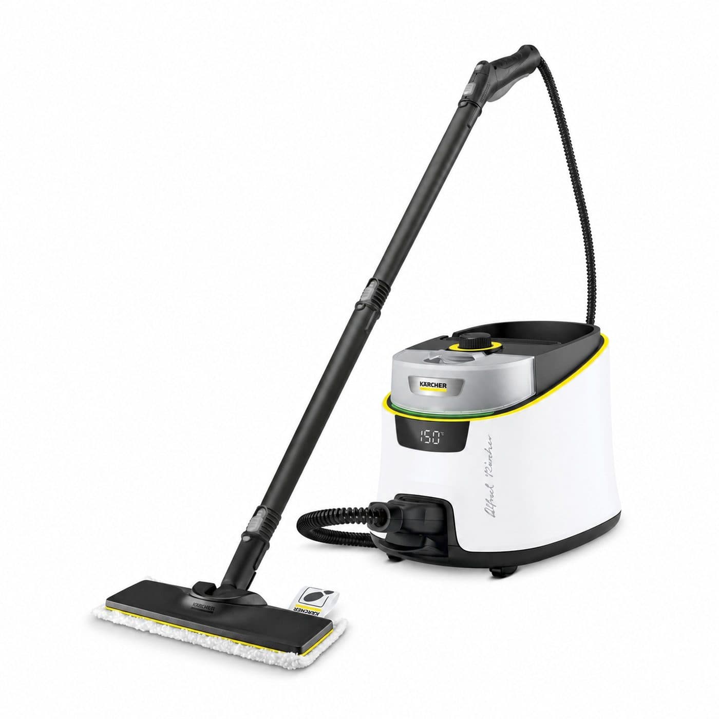 Kärcher SC 5 Deluxe Signature Line с паровым шлангом, удлинительными трубками и насадкой EasyFix