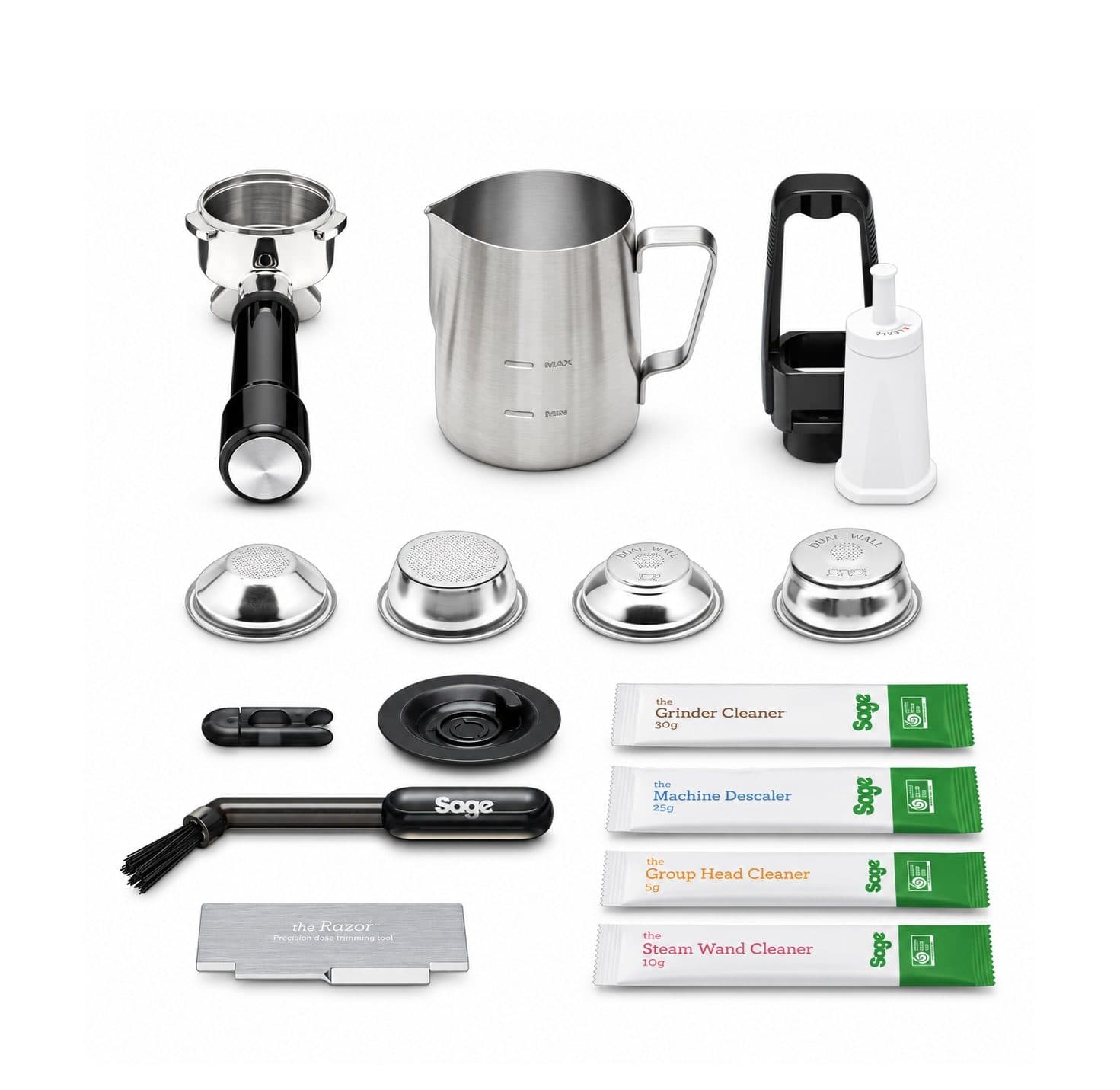 Рожковая кофемашина Sage the Barista Touch Impress SES882BST — фото 3