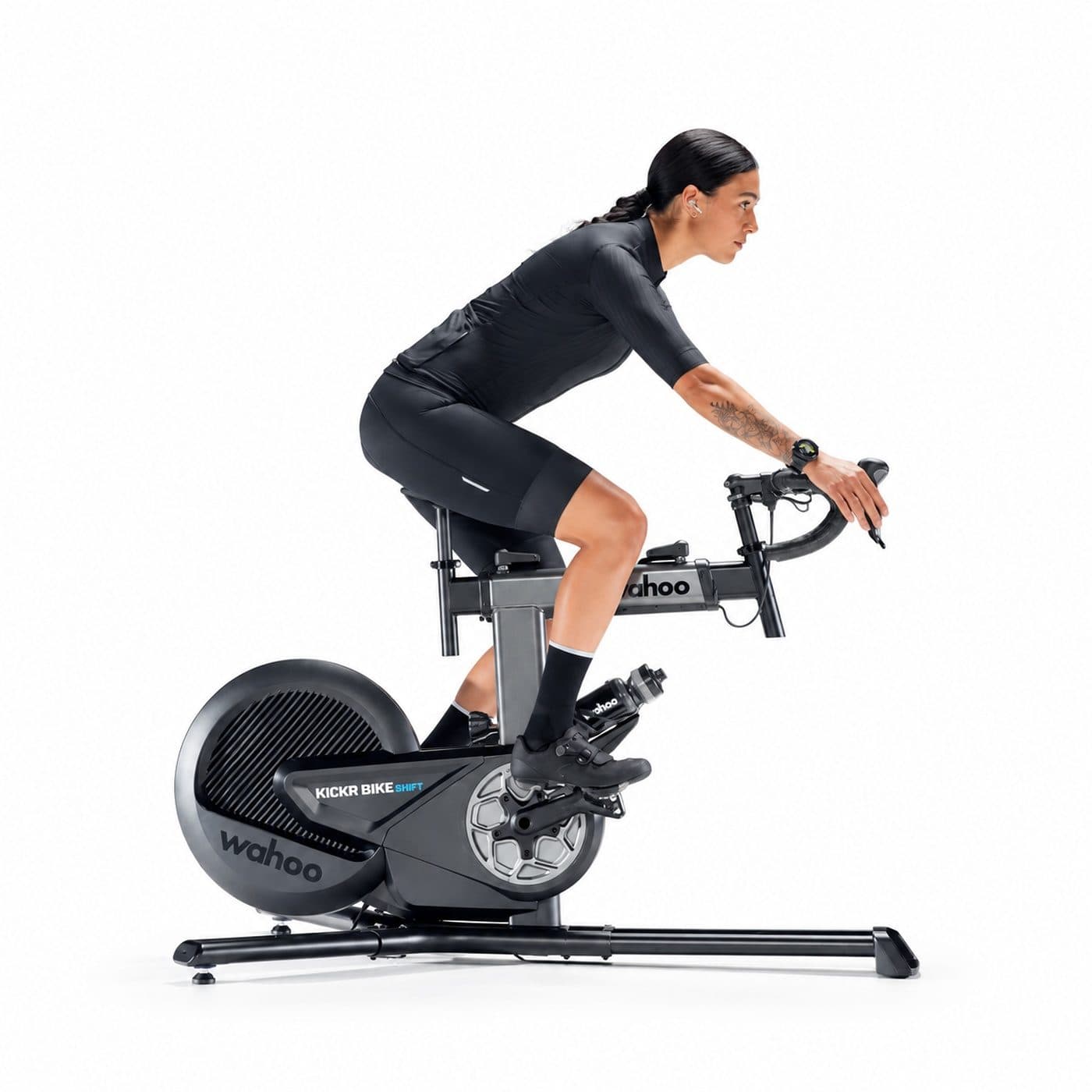 Велотренировка на Wahoo KICKR BIKE SHIFT