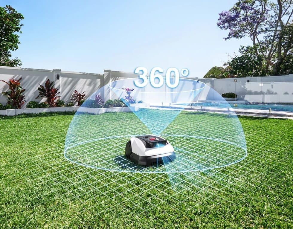 Робот-газонокосилка Ecovacs GOAT O1200 LiDAR PRO — фото 5