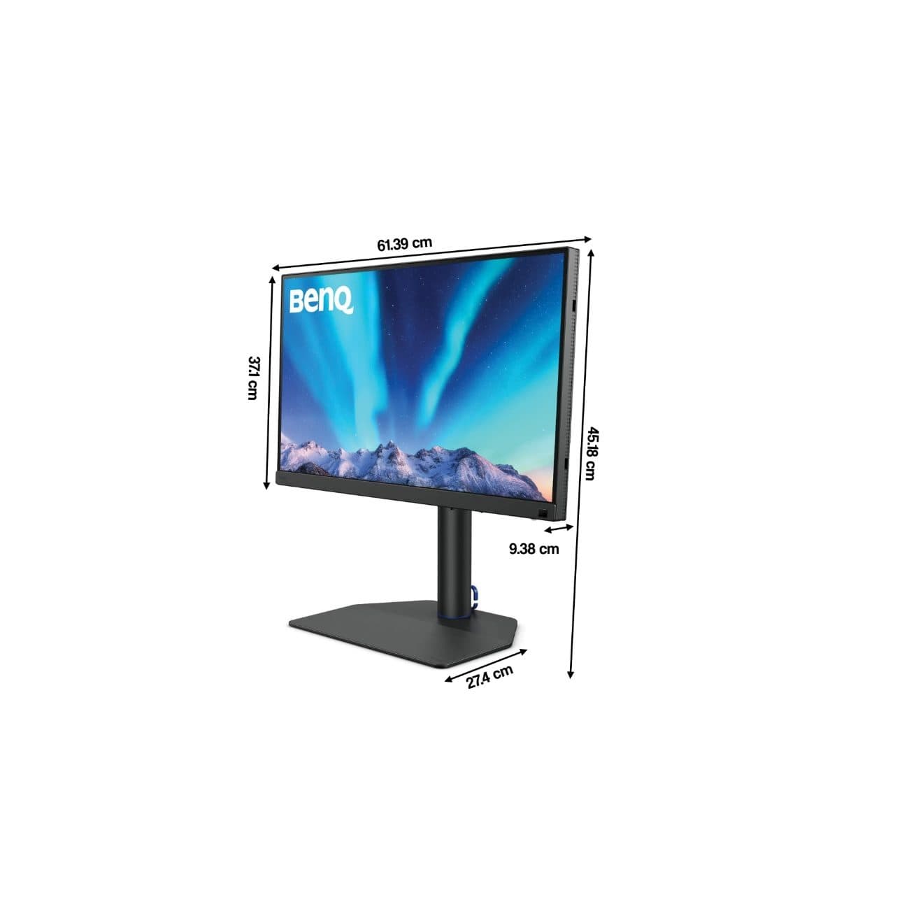 Монитор BenQ SW272U — фото 2