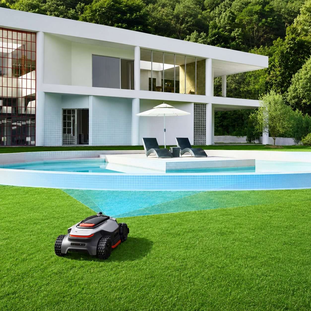 Dreame A3 AWD Pro 2500 — навигация OmniSense 3.0 с 3D LiDAR